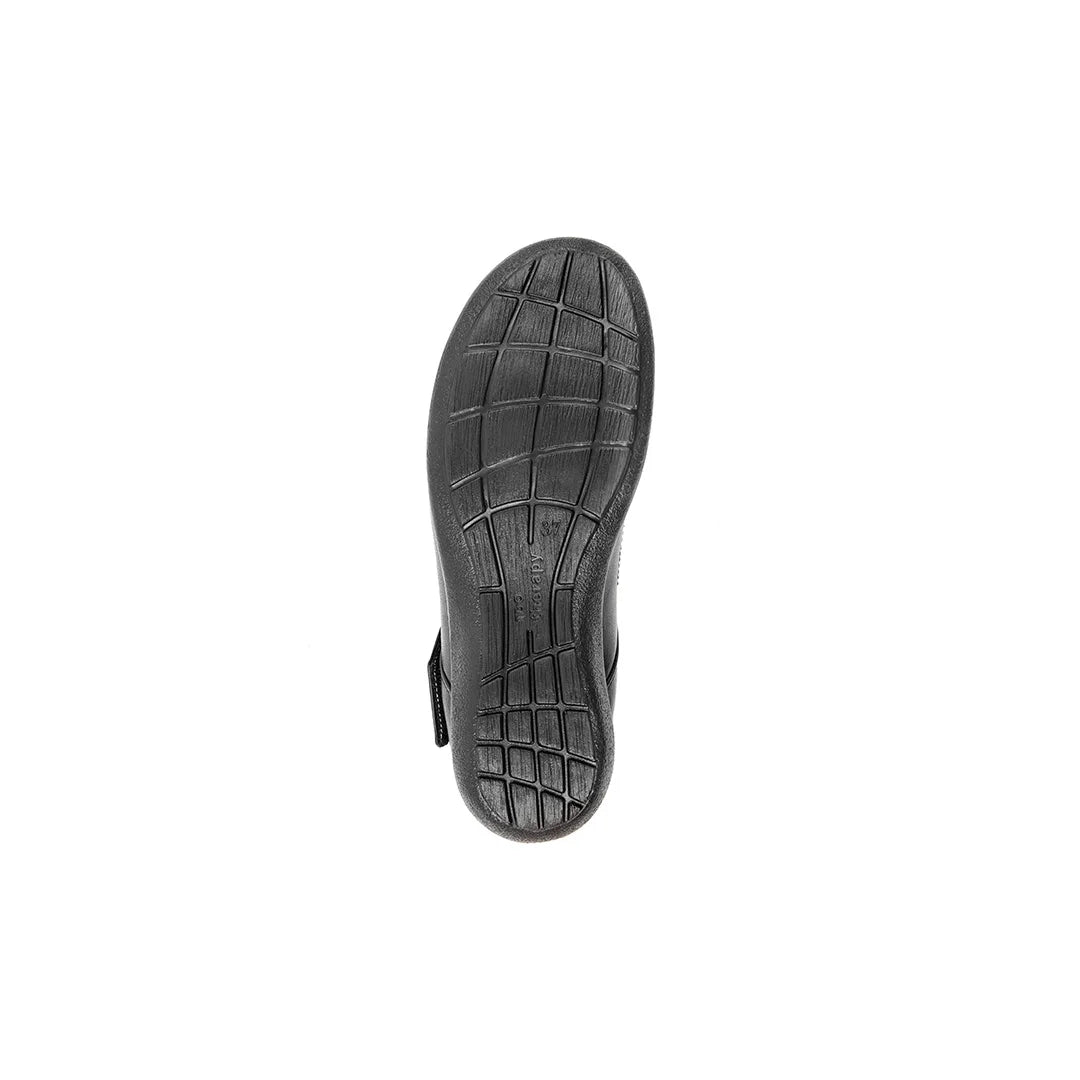 Wider Fitting Black Mary Jane Shoes