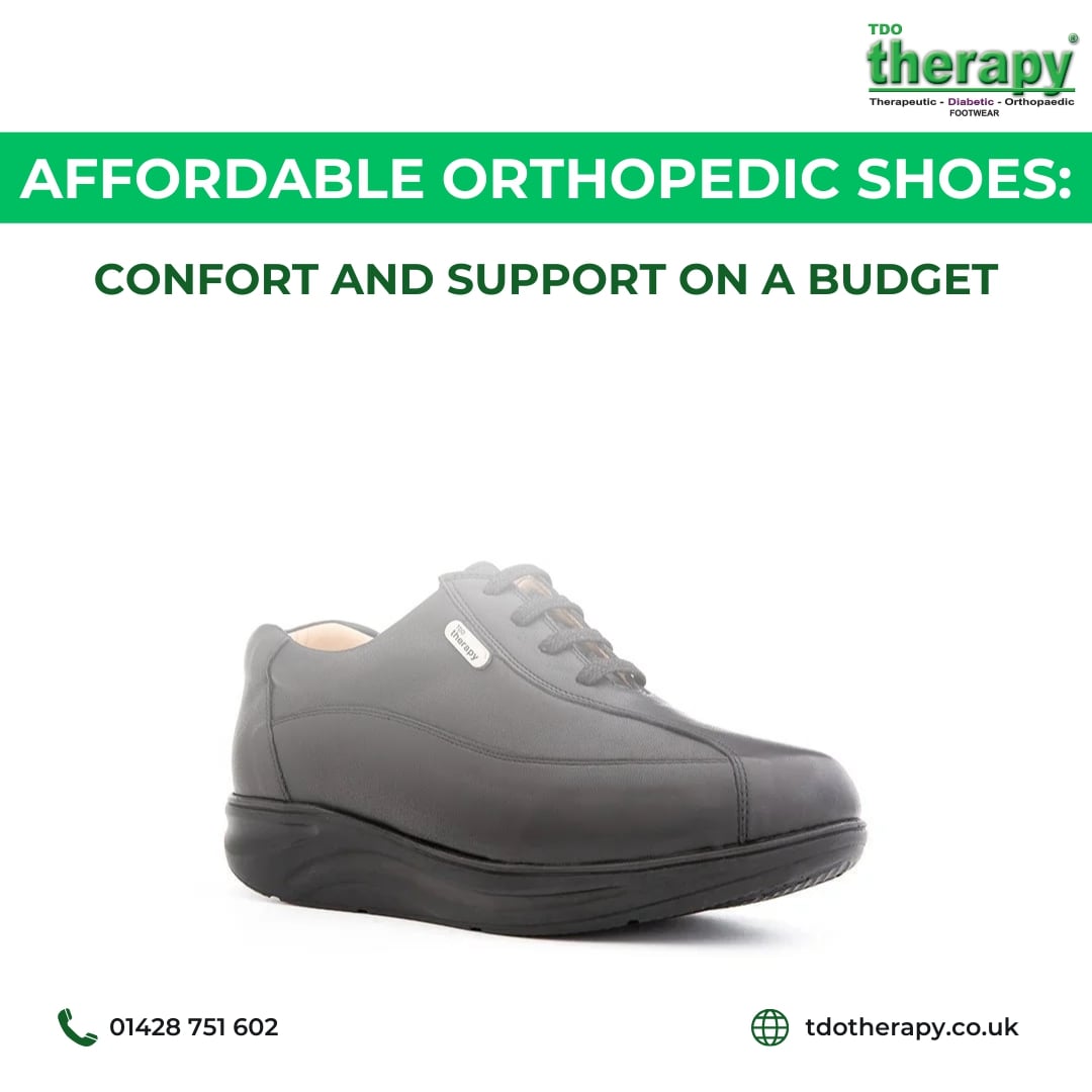 Affordable Orthopedic Shoes: Comfort and Support on a Budget