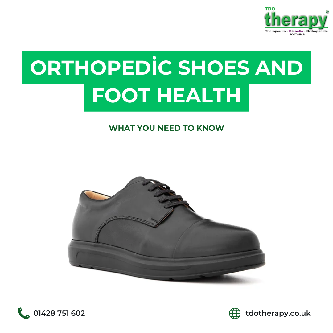 Orthopedic Shoes And Foot Health