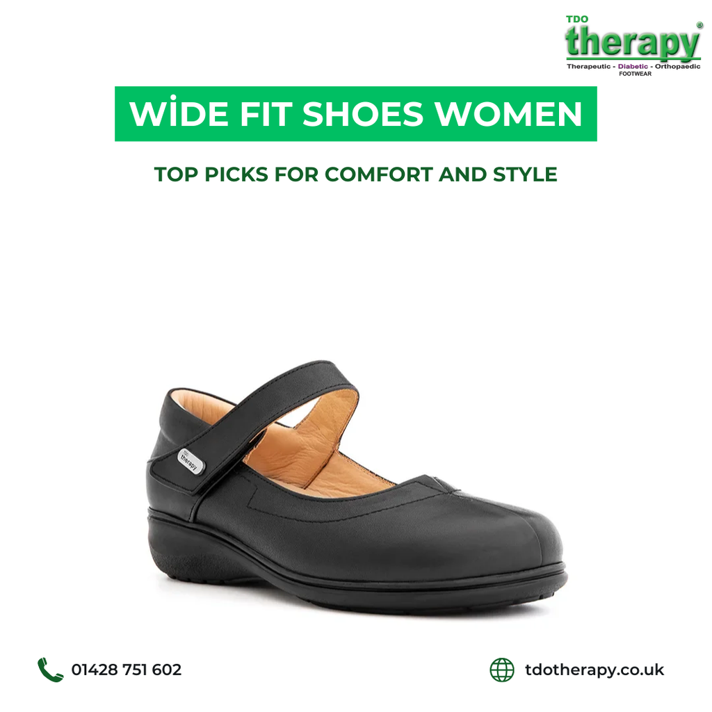 Wide Fit Shoes For Women