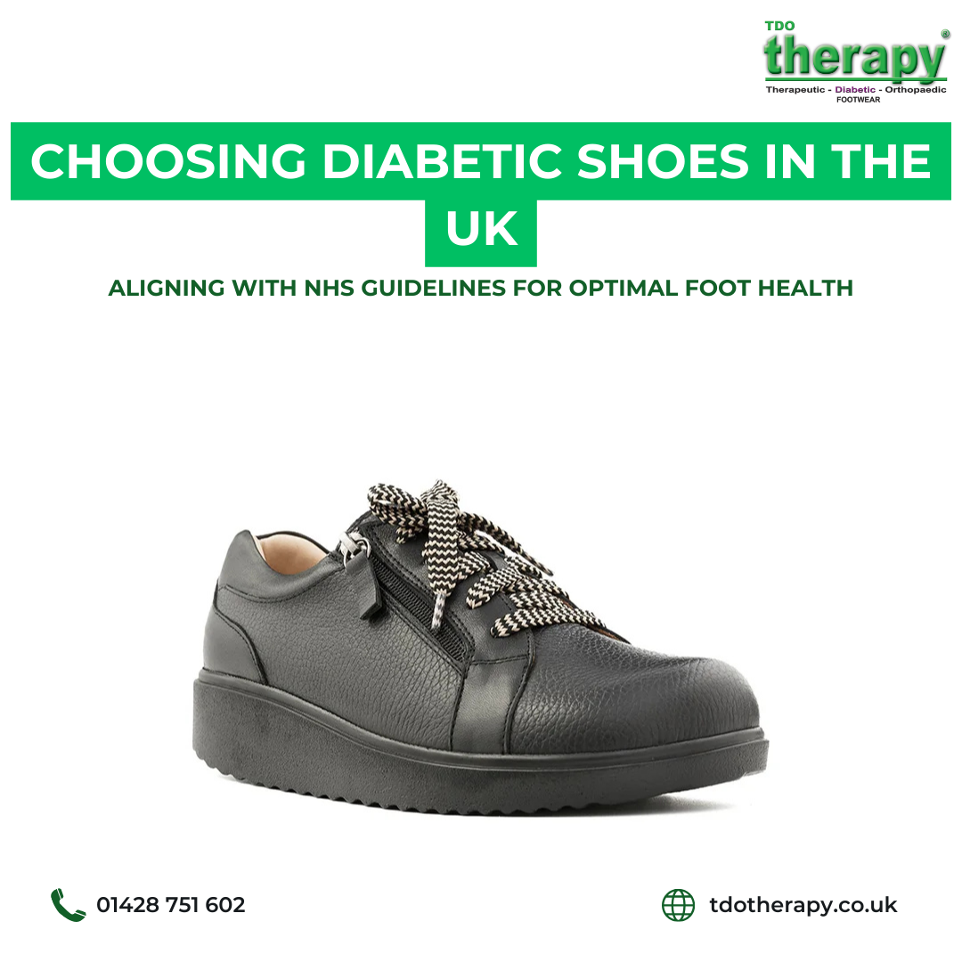 Diabetic Shoes in the UK