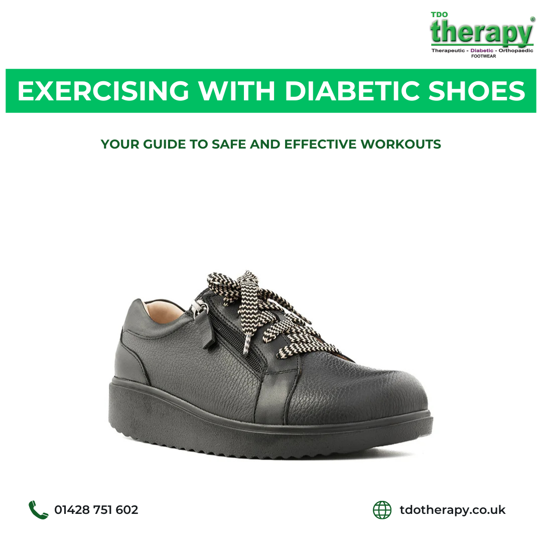 Exercising with Diabetic Shoes