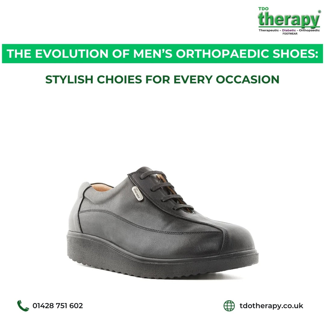 The Evolution of Men’s Orthopaedic Shoes: Stylish Choices for Every Occasion