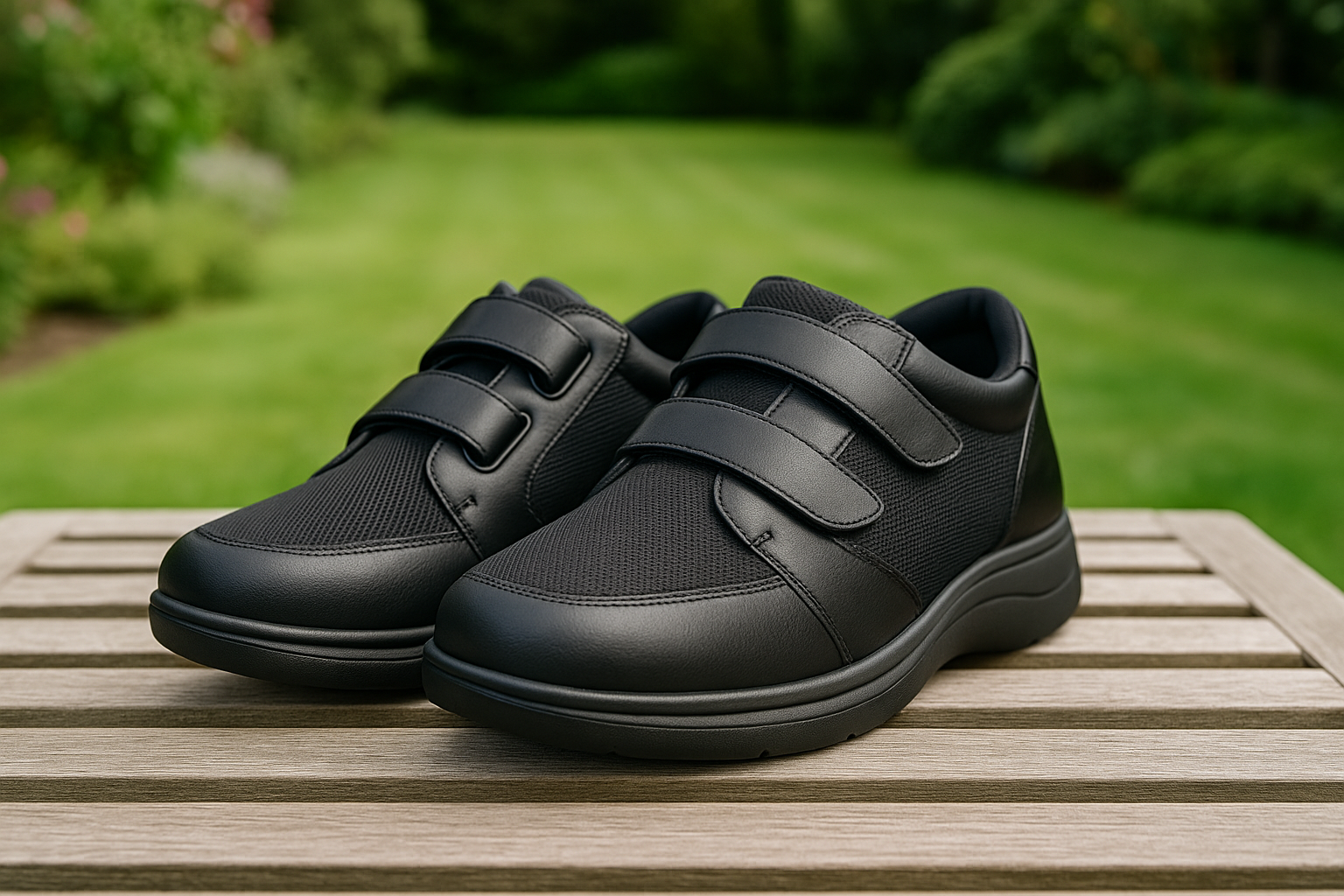 Top-rated mobility shoes designed for swollen feet in the UK with wide fit and extra depth