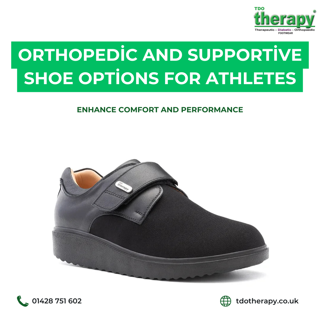 Orthopedic and Supportive Shoe