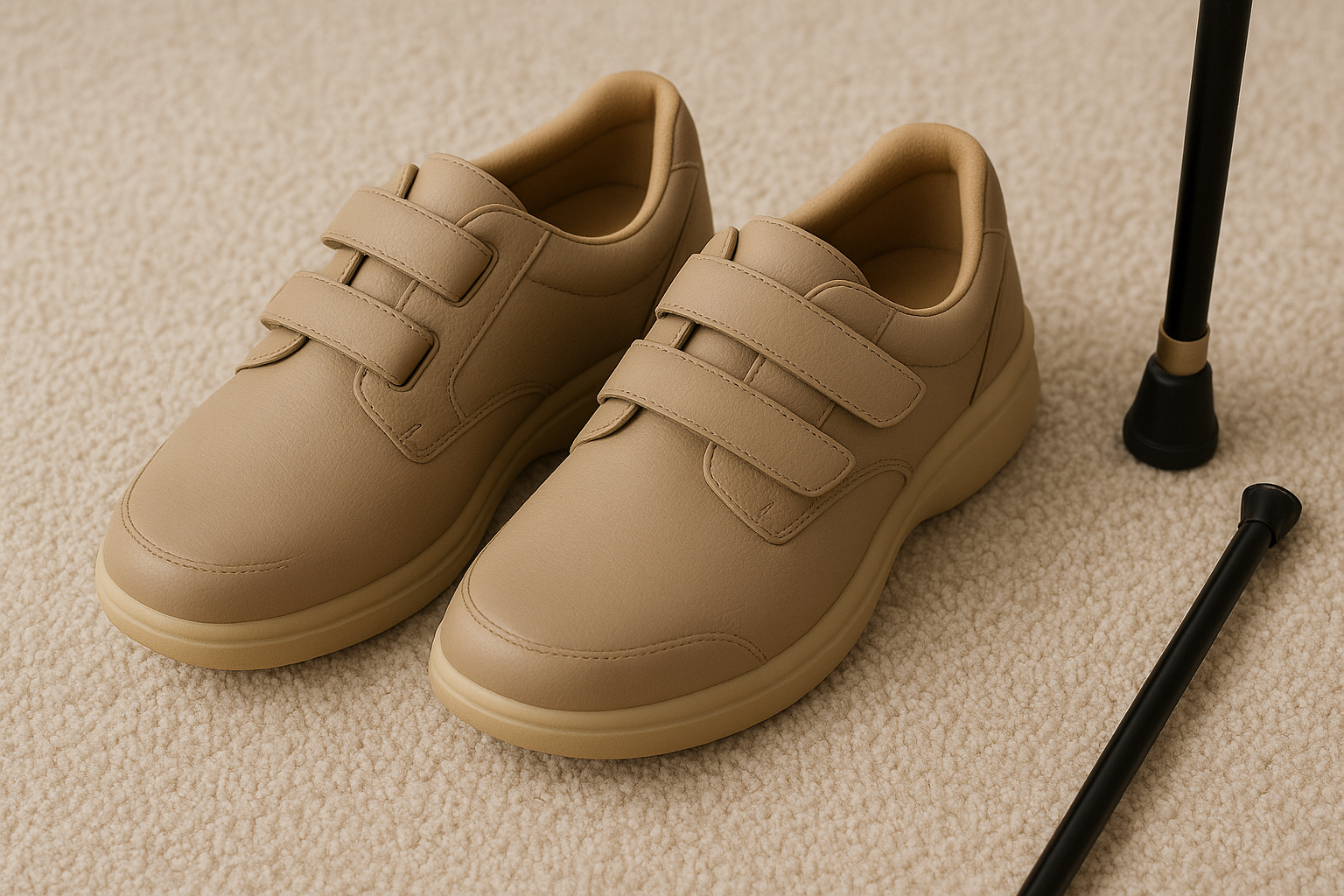 Orthopedic shoes for elderly with balance disorders in the UK.