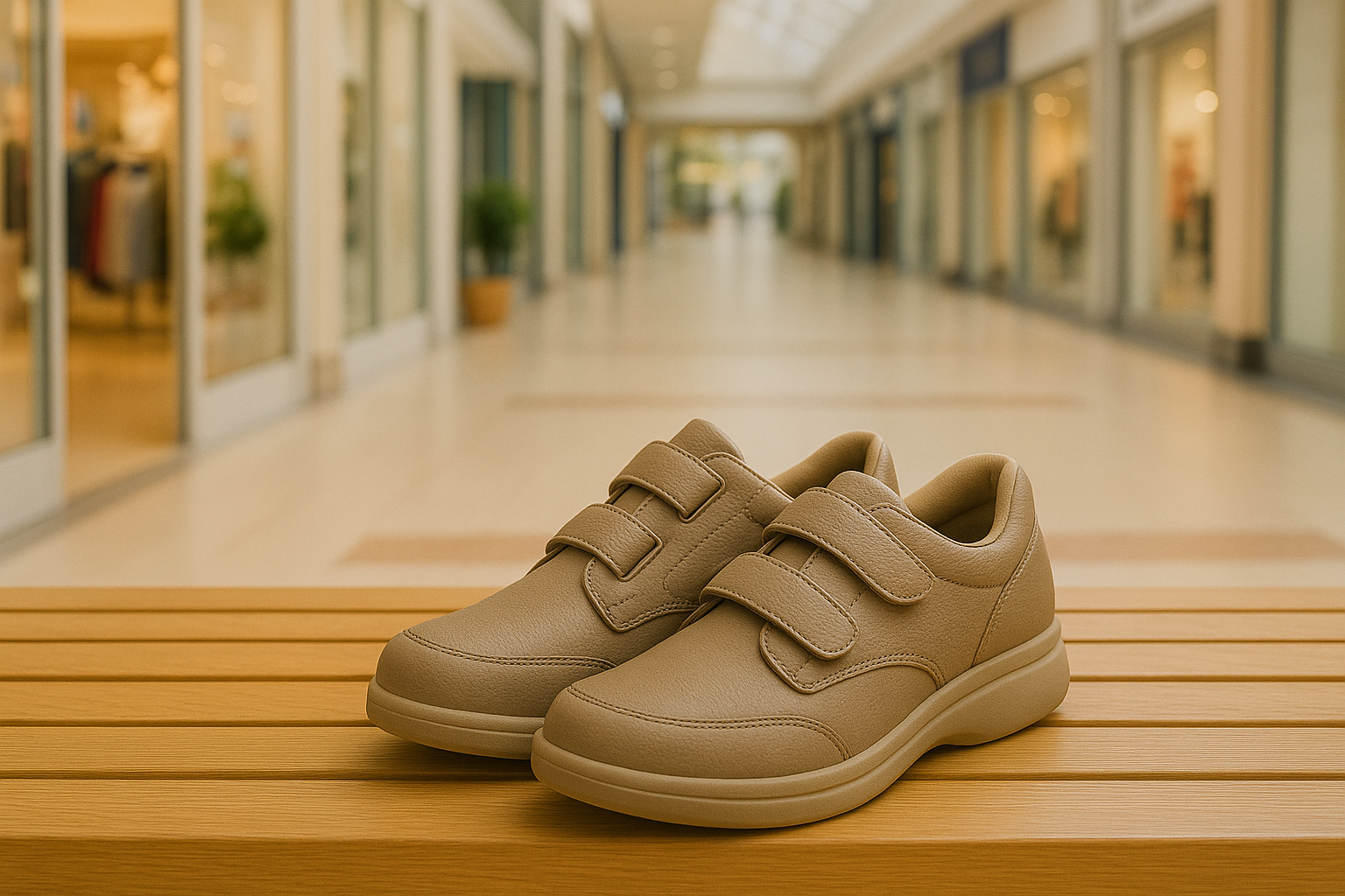 Comfortable orthopedic shoes for everyday errands in the UK.