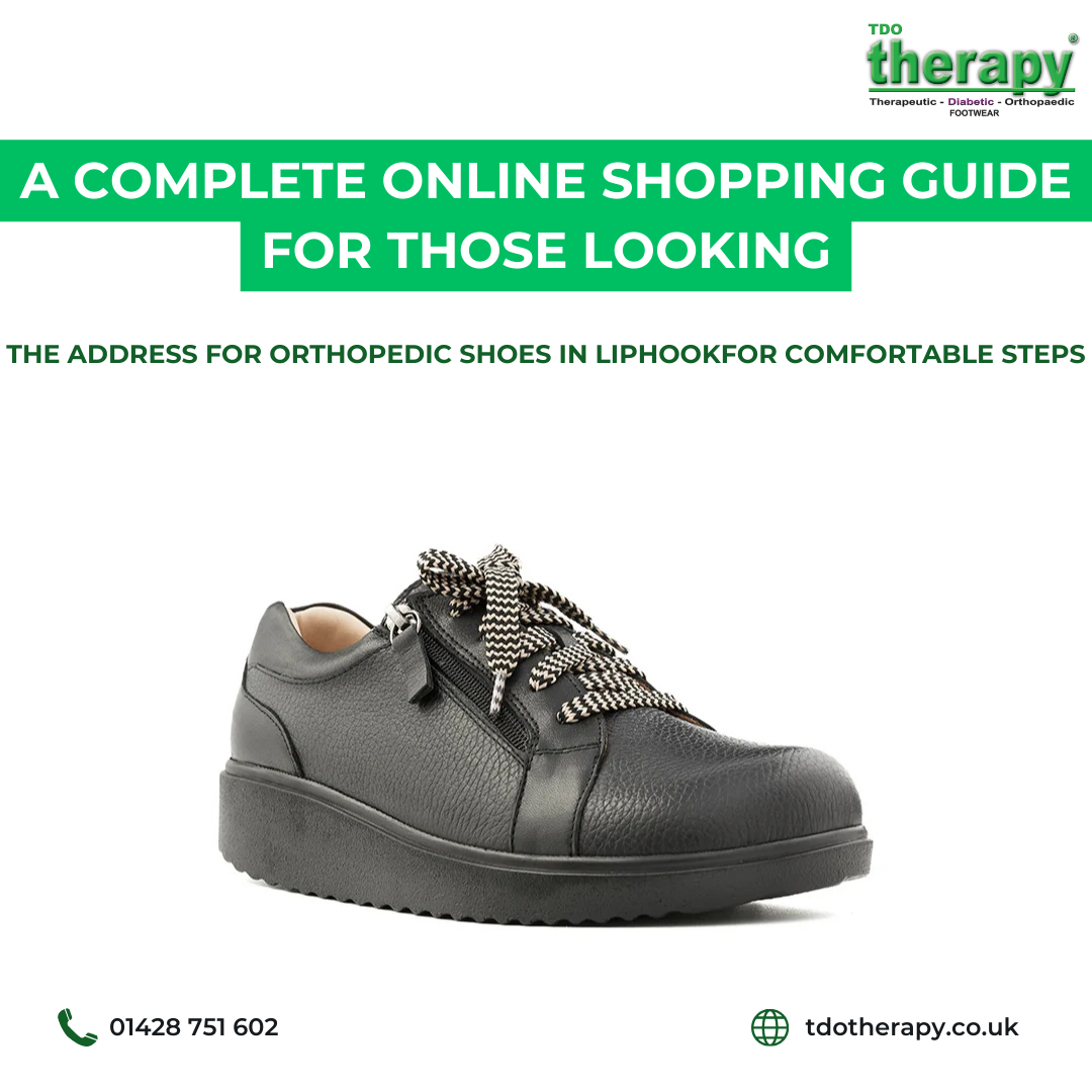 Orthopedic Shoes in Liphook