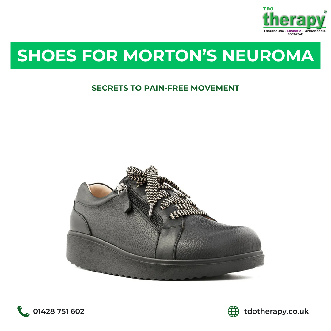 Shoes for Morton’s Neuroma
