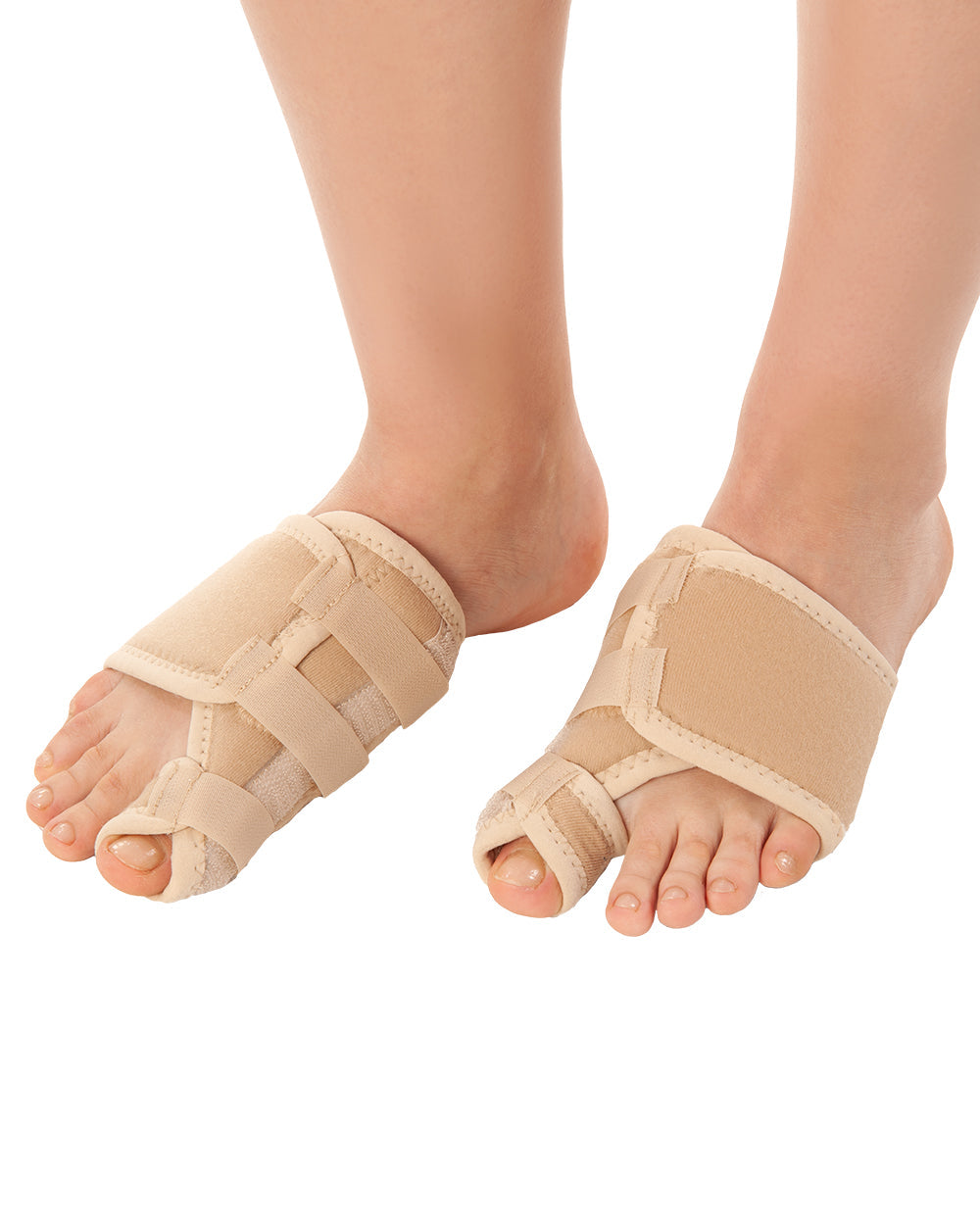 Bunion support brace providing protection for the big toe joint and forefoot
