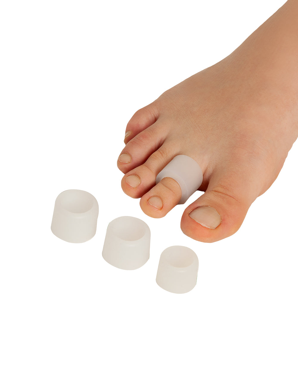Toe solutions including bunion protectors toe separators and forefoot cushioning