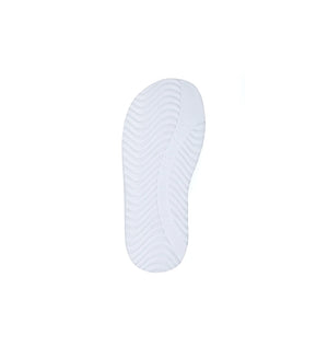 Rocker outsole designed to encourage smooth and comfortable everyday walking.