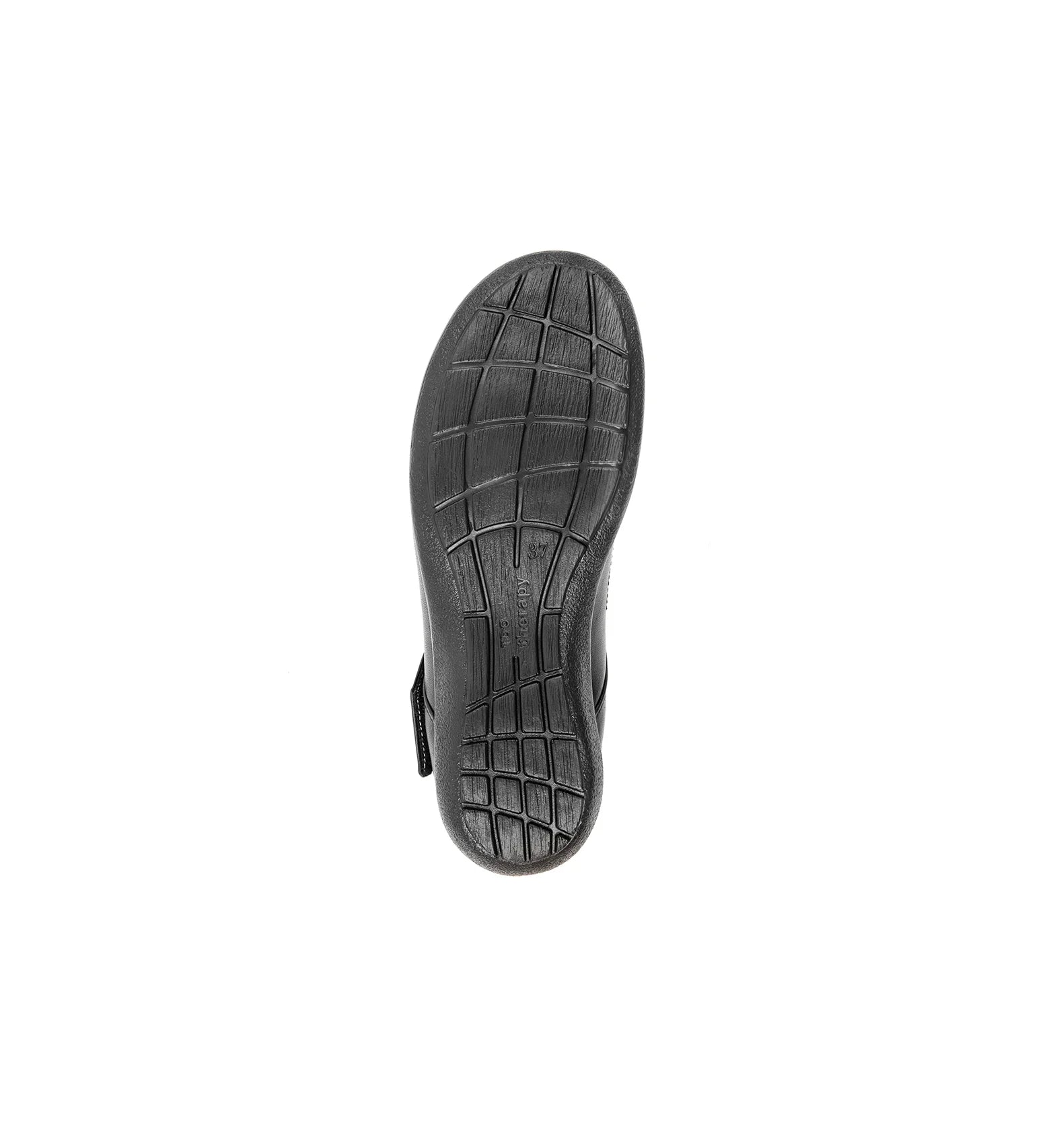 Wider Fitting Black Mary Jane Shoes