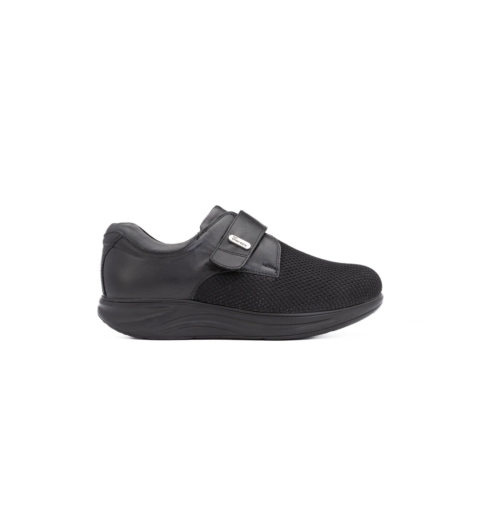 Breathable Mesh & Leather Diabetic Shoes for Women with Arch Support & Cushioning