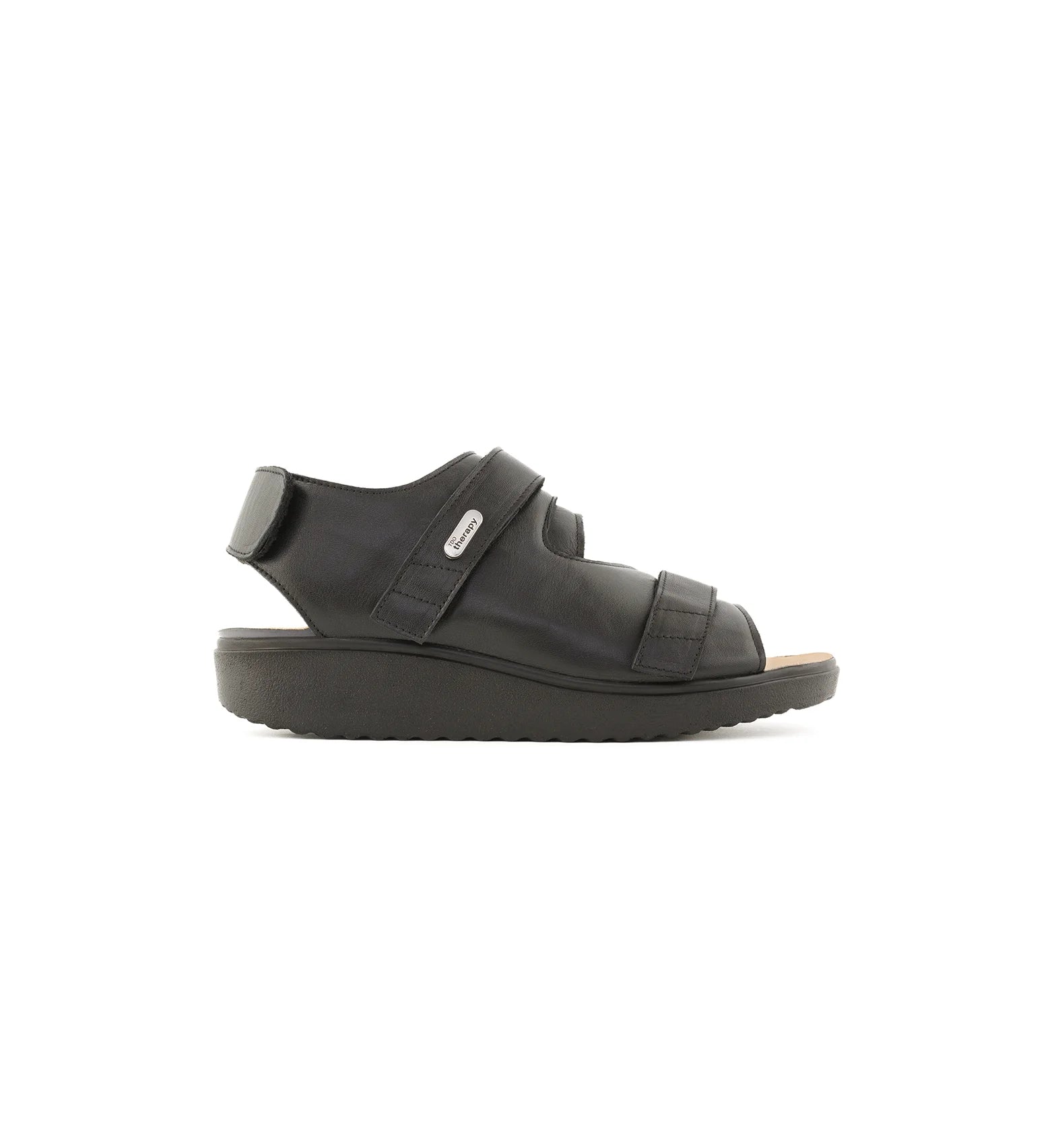Men’s orthopedic sandals for swollen feet with cushioned rocker sole – Cedar footwear.