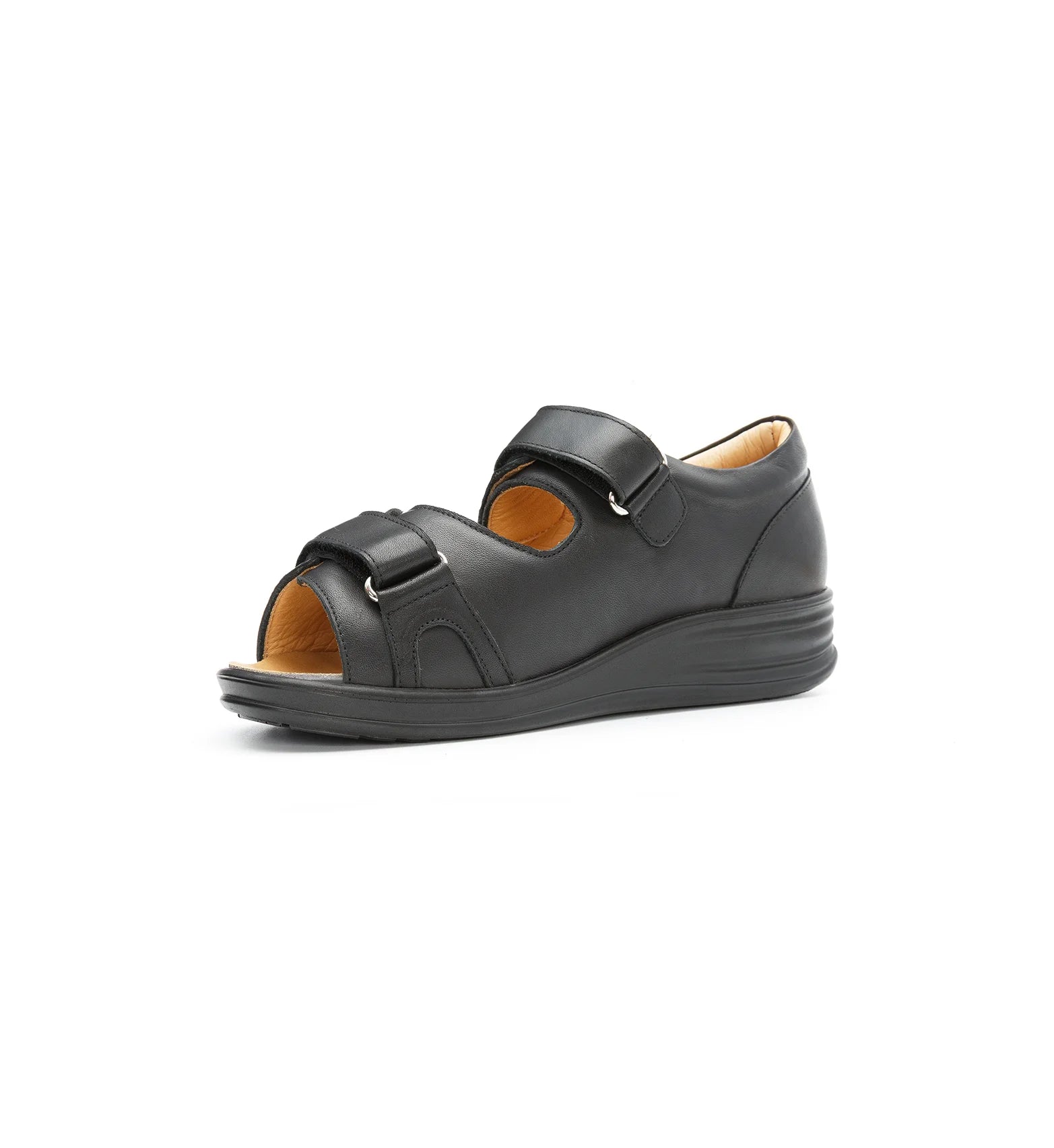 EEE wide orthopedic sandals suitable for swollen or sensitive feet with cushioned design.
