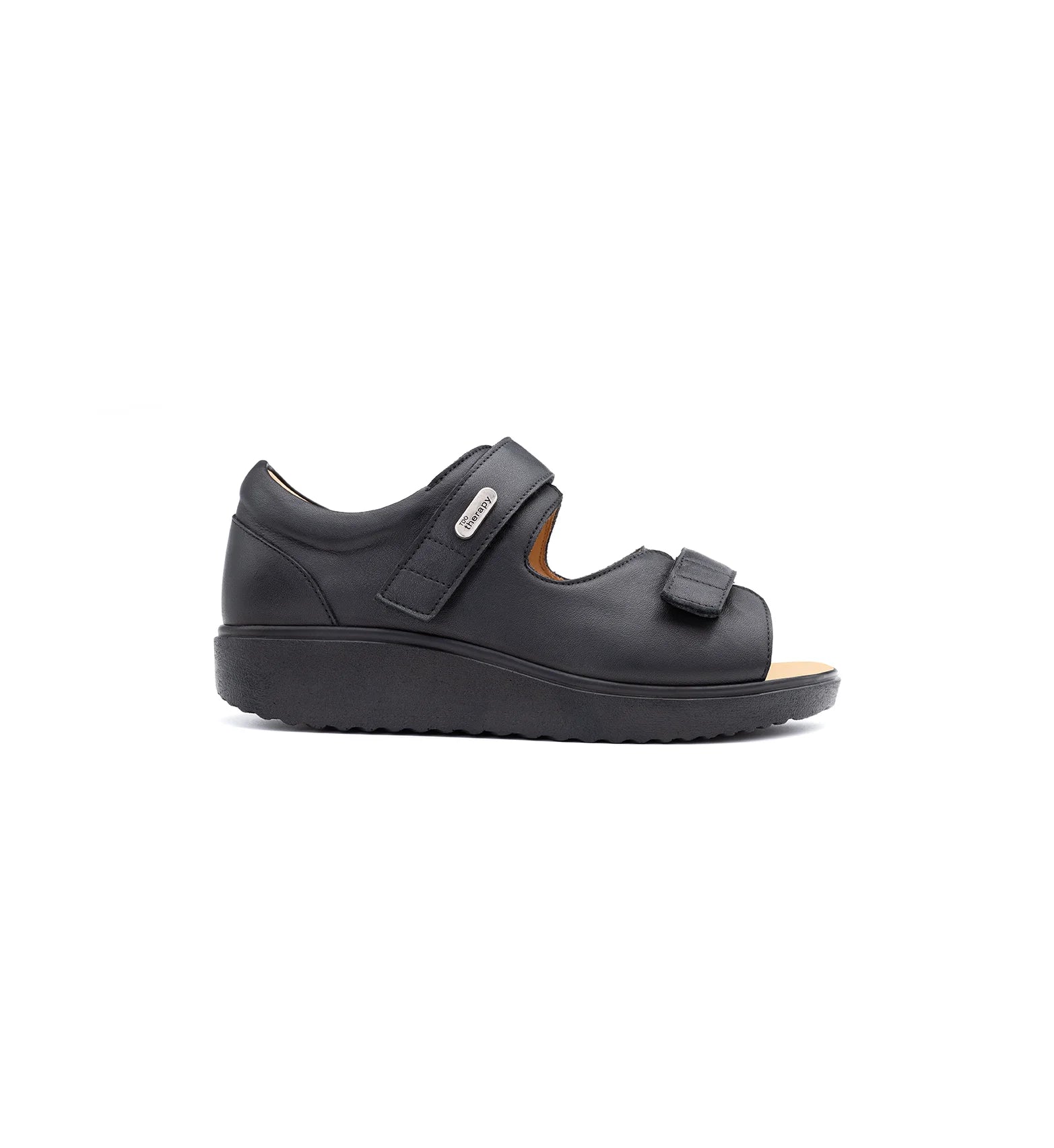 Diabetic sandals for women with extra wide fit and long adjustable straps