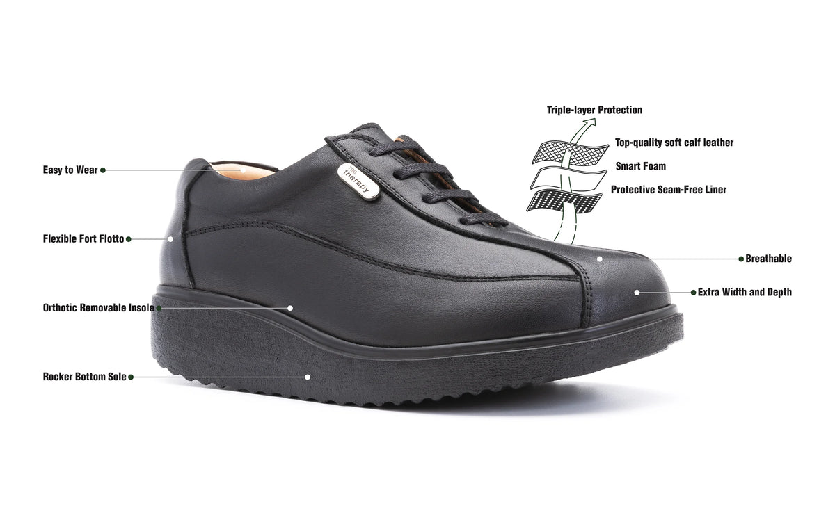 Extra Wide Fitting Walking Shoes for Women