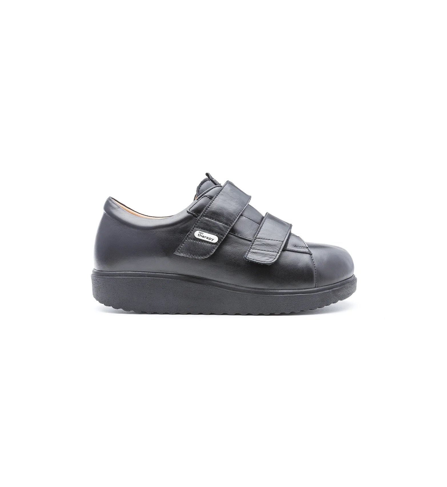 Extra wide fitting shoes for high arches