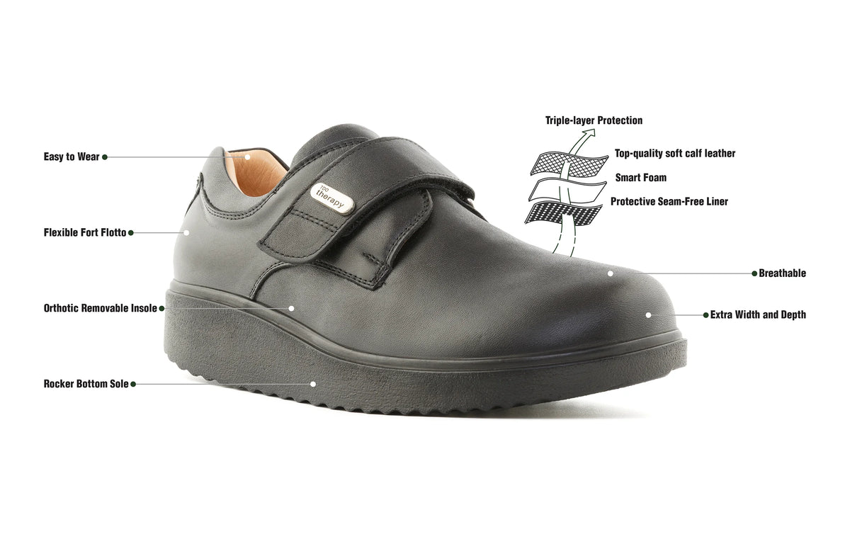 Men's extra wide shoes for wide feet