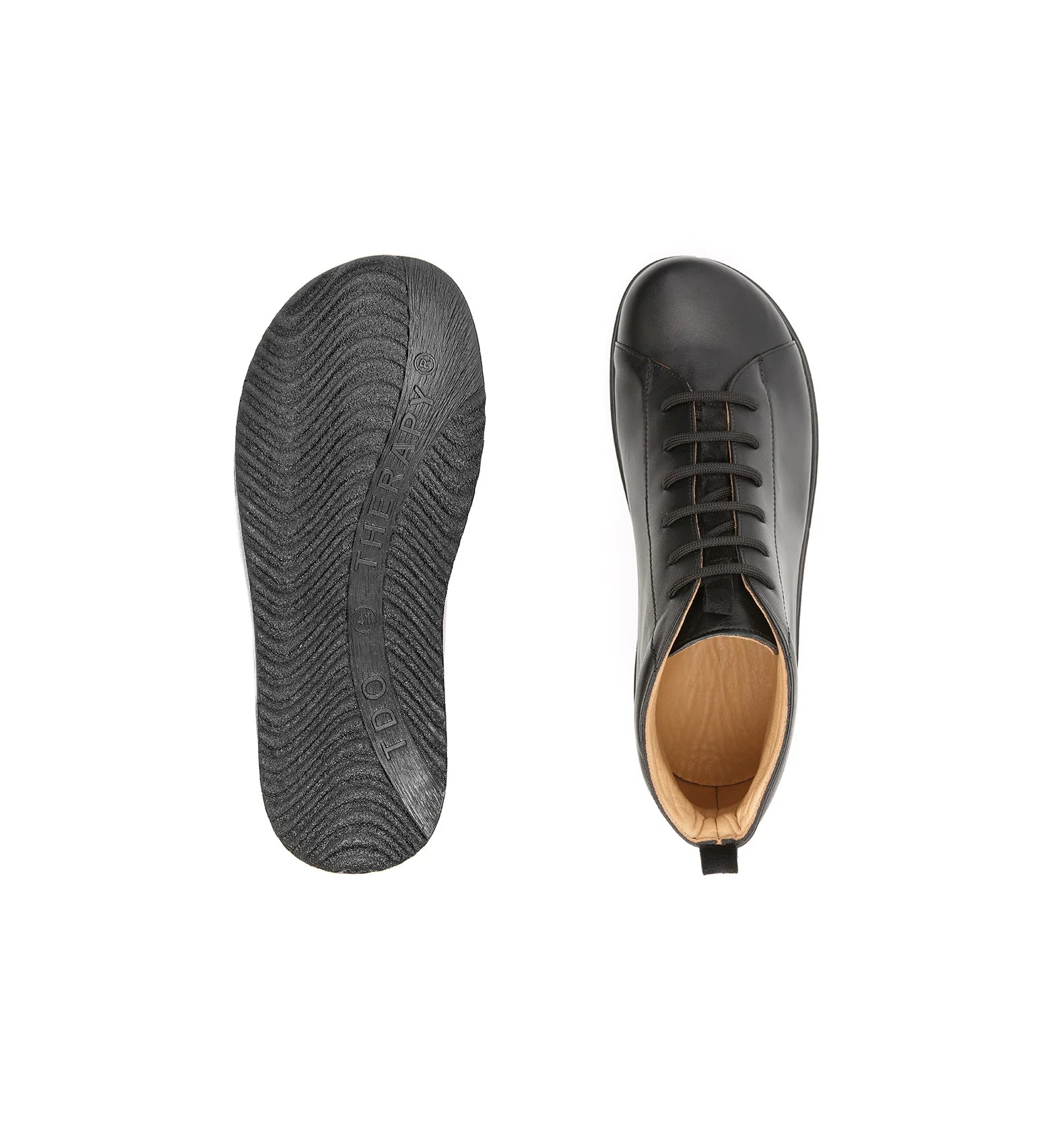 Men’s extra wide orthopedic diabetic boots with removable cushioned insole for custom orthotics – Forge model.