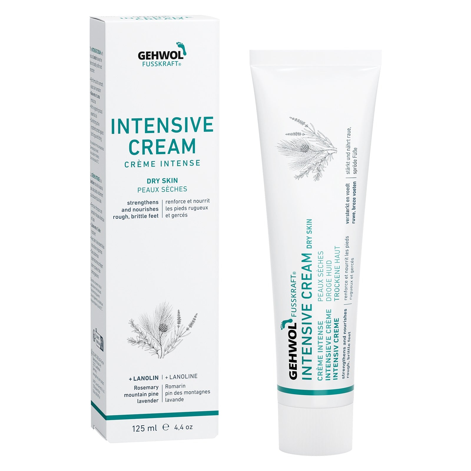 gehwol foot cream tube