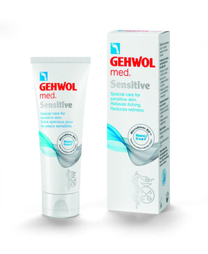 gehwol med sensitive cream