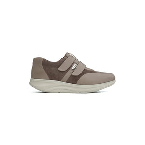 Women’s orthopedic trainers crafted from leather and suede for soft, breathable comfort – Luna footwear.