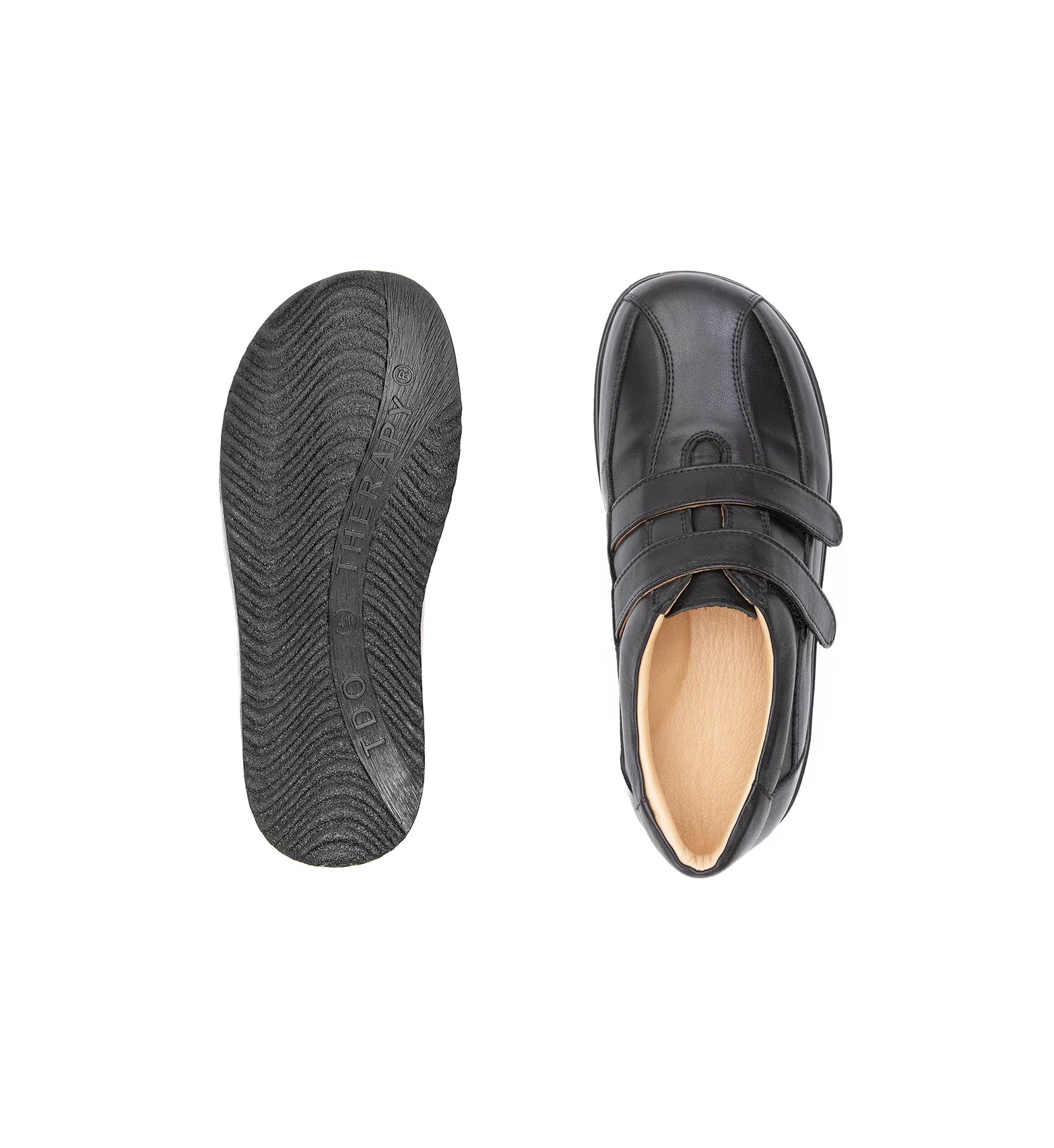 Men’s extra wide diabetic trainers with deep toe box for pressure relief – Marlow orthopedic footwear.