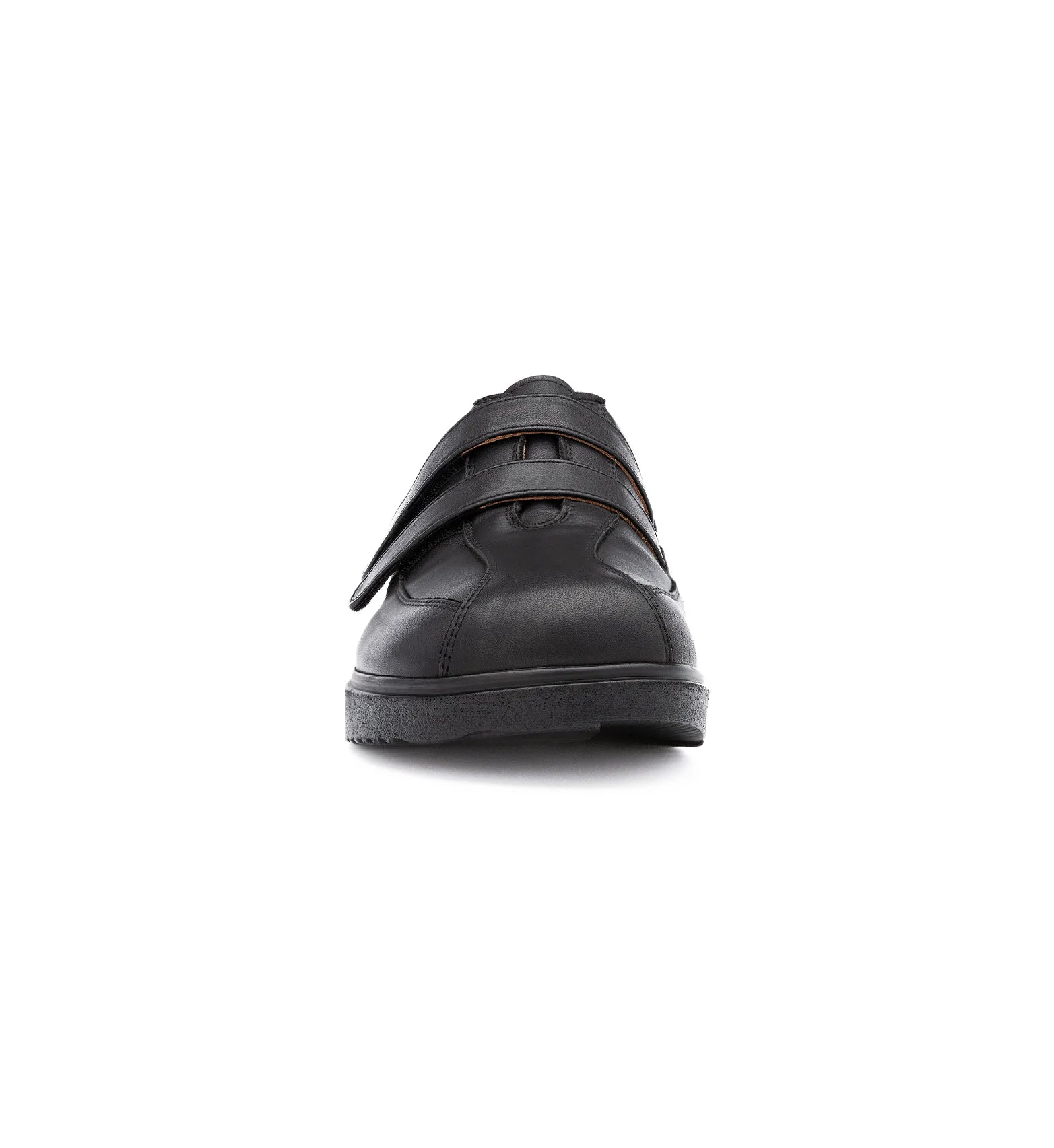 Men’s extra wide fit diabetic trainers with double Velcro straps and supportive sole – Marlow trainers.