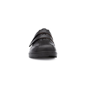Men’s extra wide fit diabetic trainers with double Velcro straps and supportive sole – Marlow trainers.
