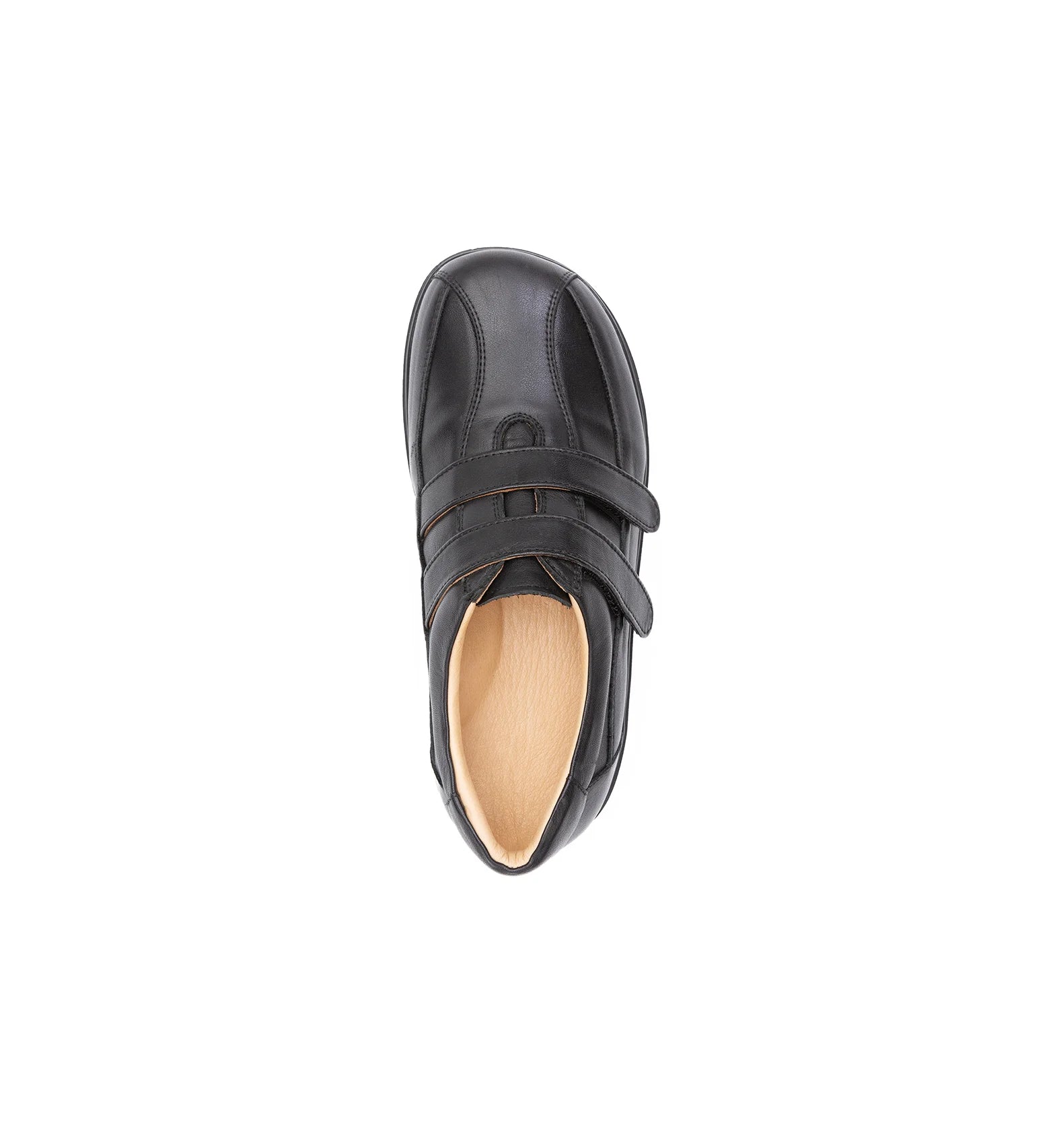 Men’s extra wide orthopedic trainers designed for orthotics and swollen feet – Marlow model.