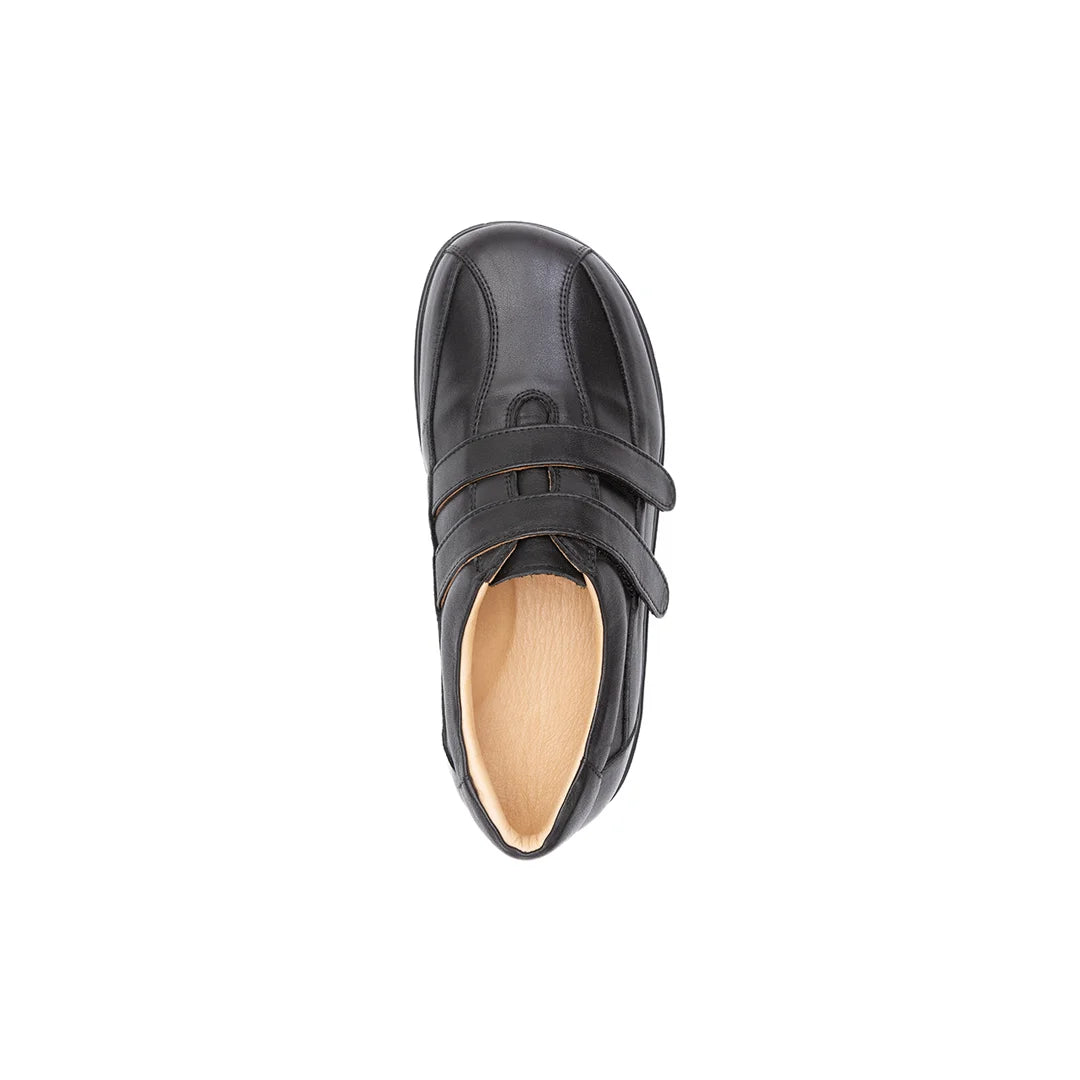 Men’s extra wide orthopedic trainers designed for orthotics and swollen feet – Marlow model.