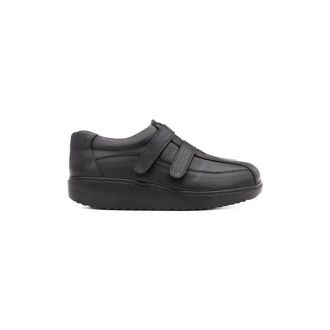 Men’s extra wide orthopedic trainers for swollen feet with cushioned sole – Marlow footwear.