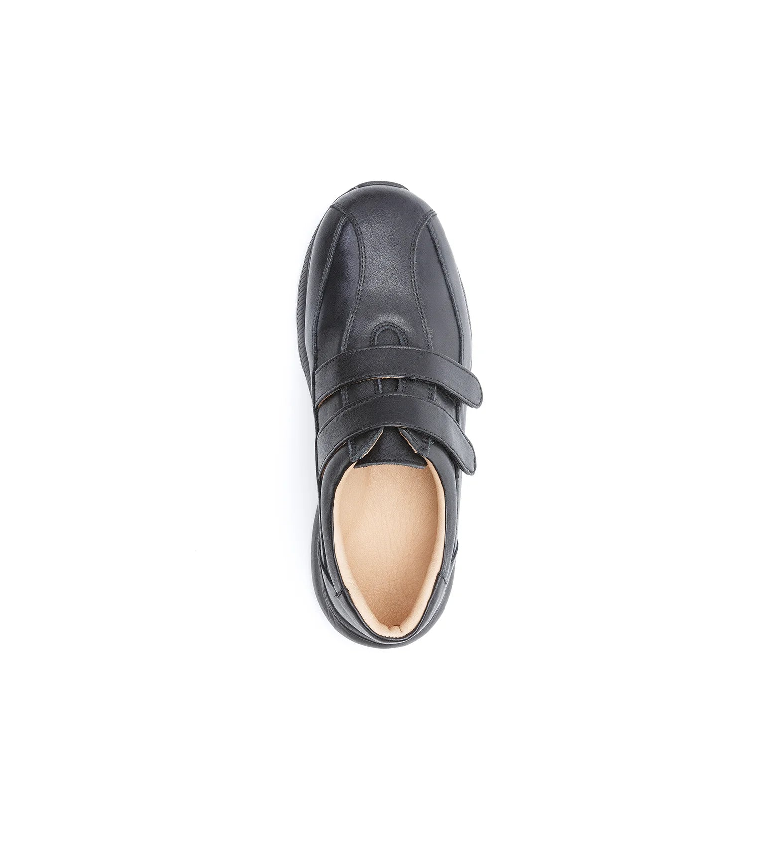 Men’s orthopedic diabetic trainers for easy mobility and walking support – Marlow shoes.