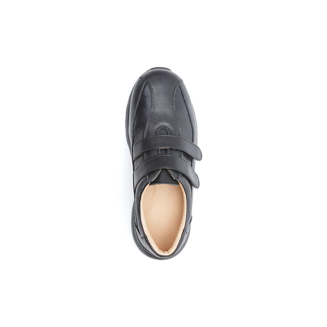Men’s orthopedic diabetic trainers for easy mobility and walking support – Marlow shoes.