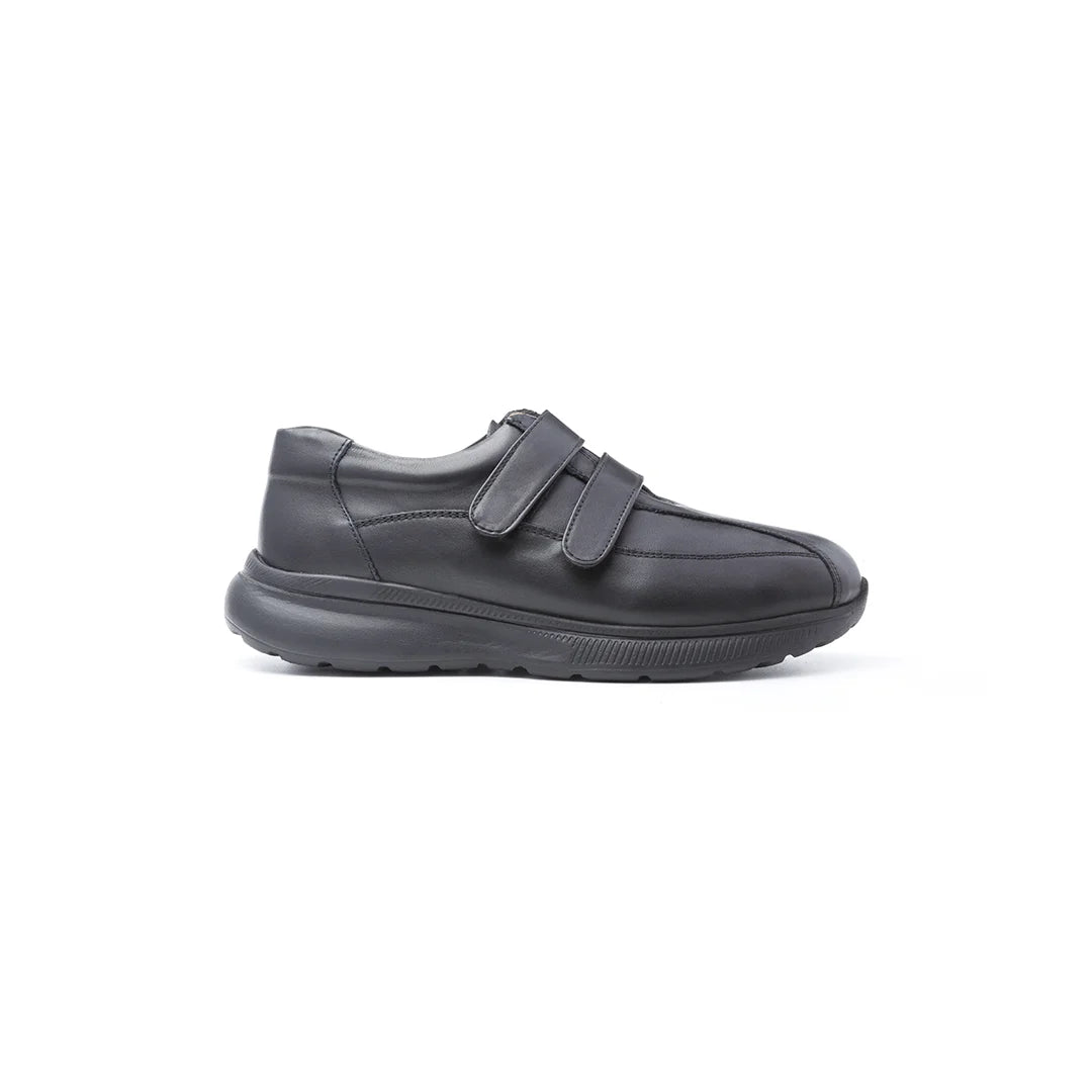 Men’s orthopedic diabetic trainers with cushioned sole and wide fit design – Marlow footwear.