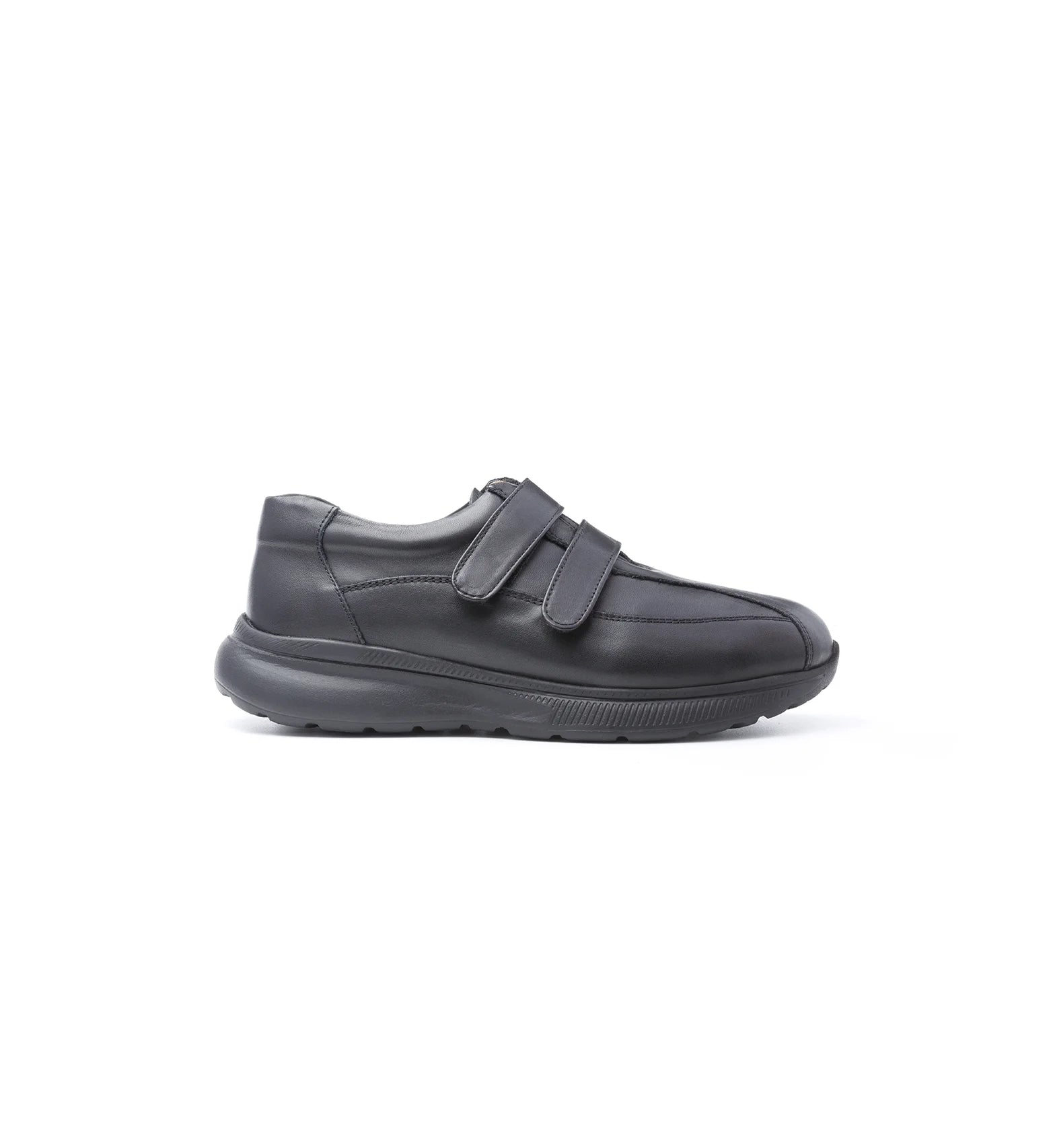 Men’s orthopedic diabetic trainers with cushioned sole and wide fit design – Marlow footwear.