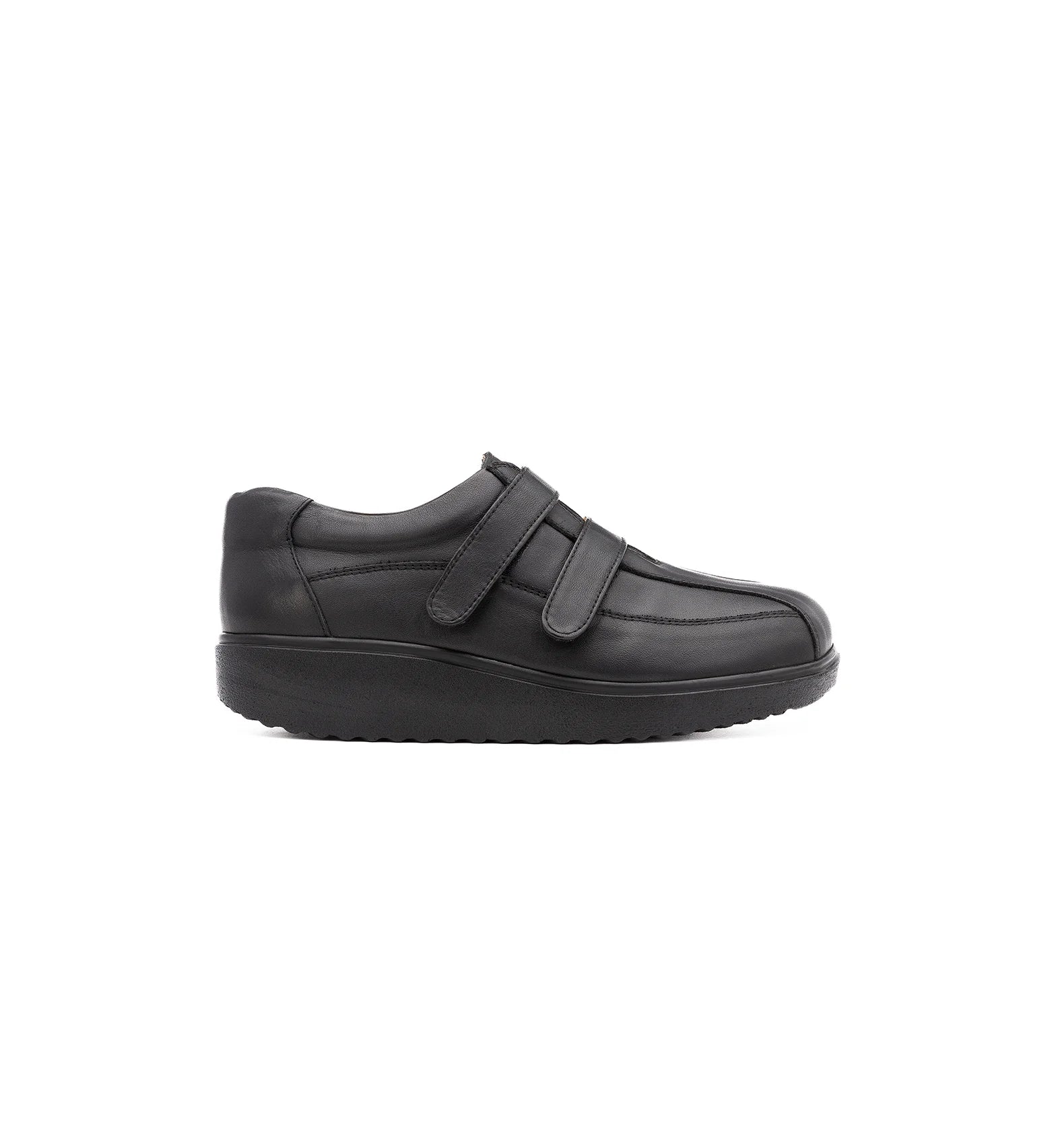 Women’s H fitting orthopedic diabetic trainers with cushioned sole and extra depth – Marlow footwear.