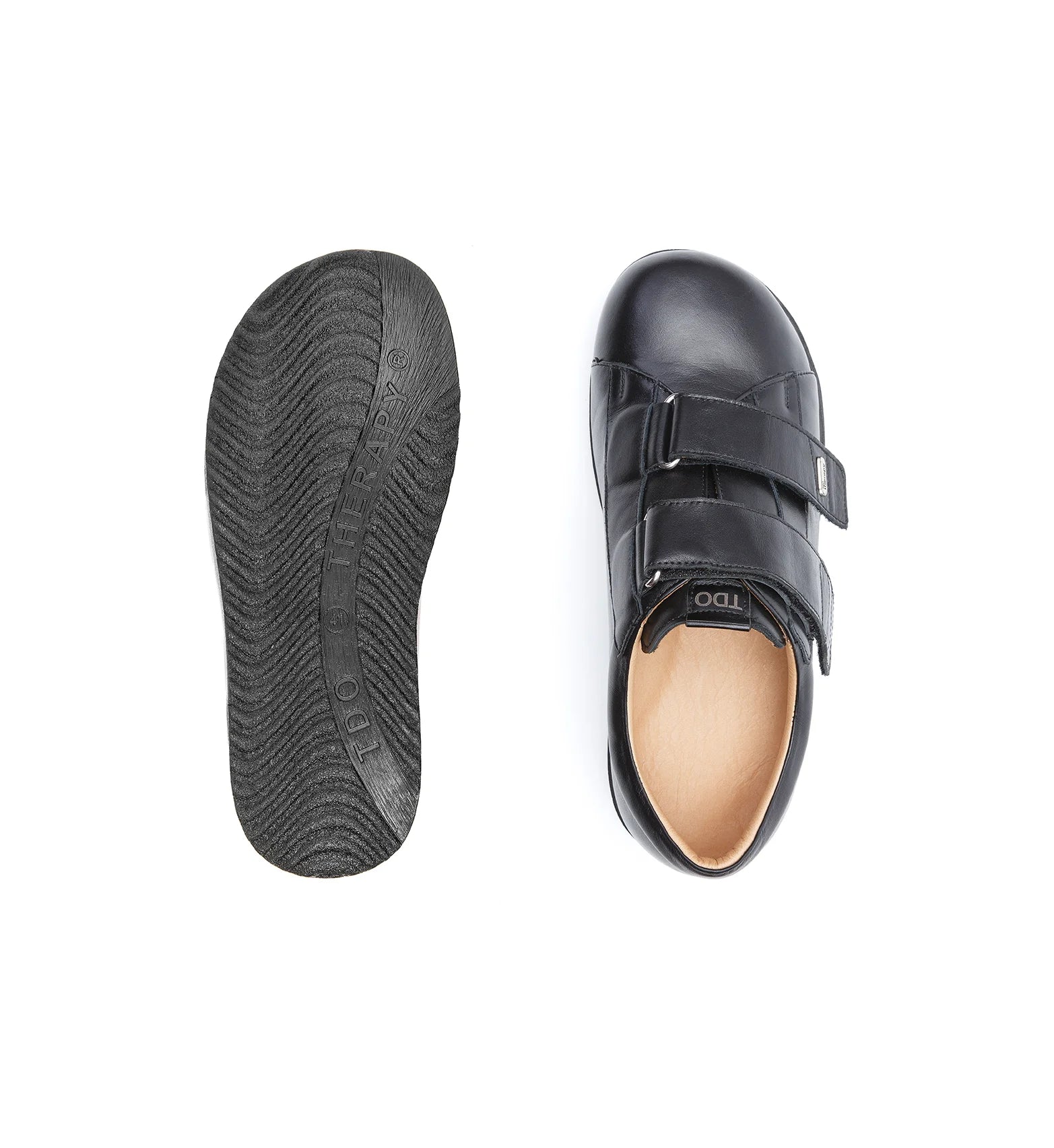 Diabetic shoes with extra wide fitting.