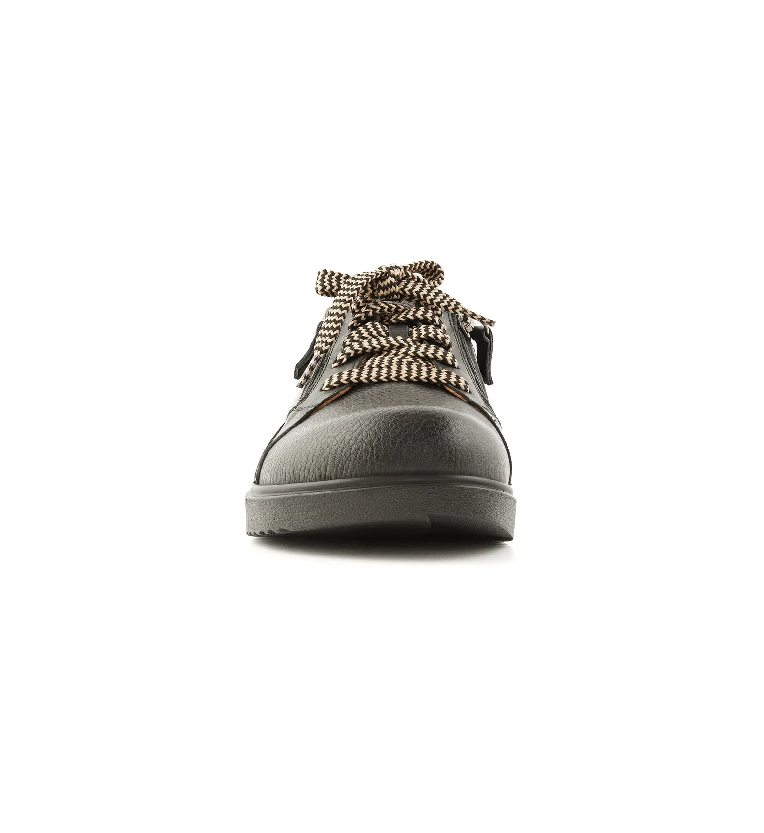 Men’s orthopaedic lace-up shoes with supportive structure and comfortable fit