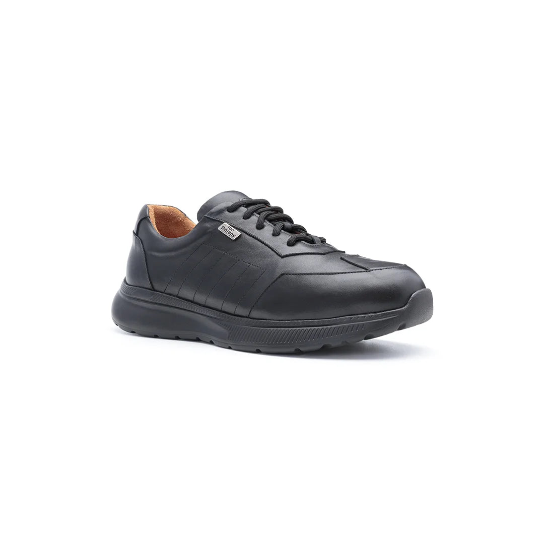 Protective orthopedic shoes tailored to meet the needs of diabetic feet.
