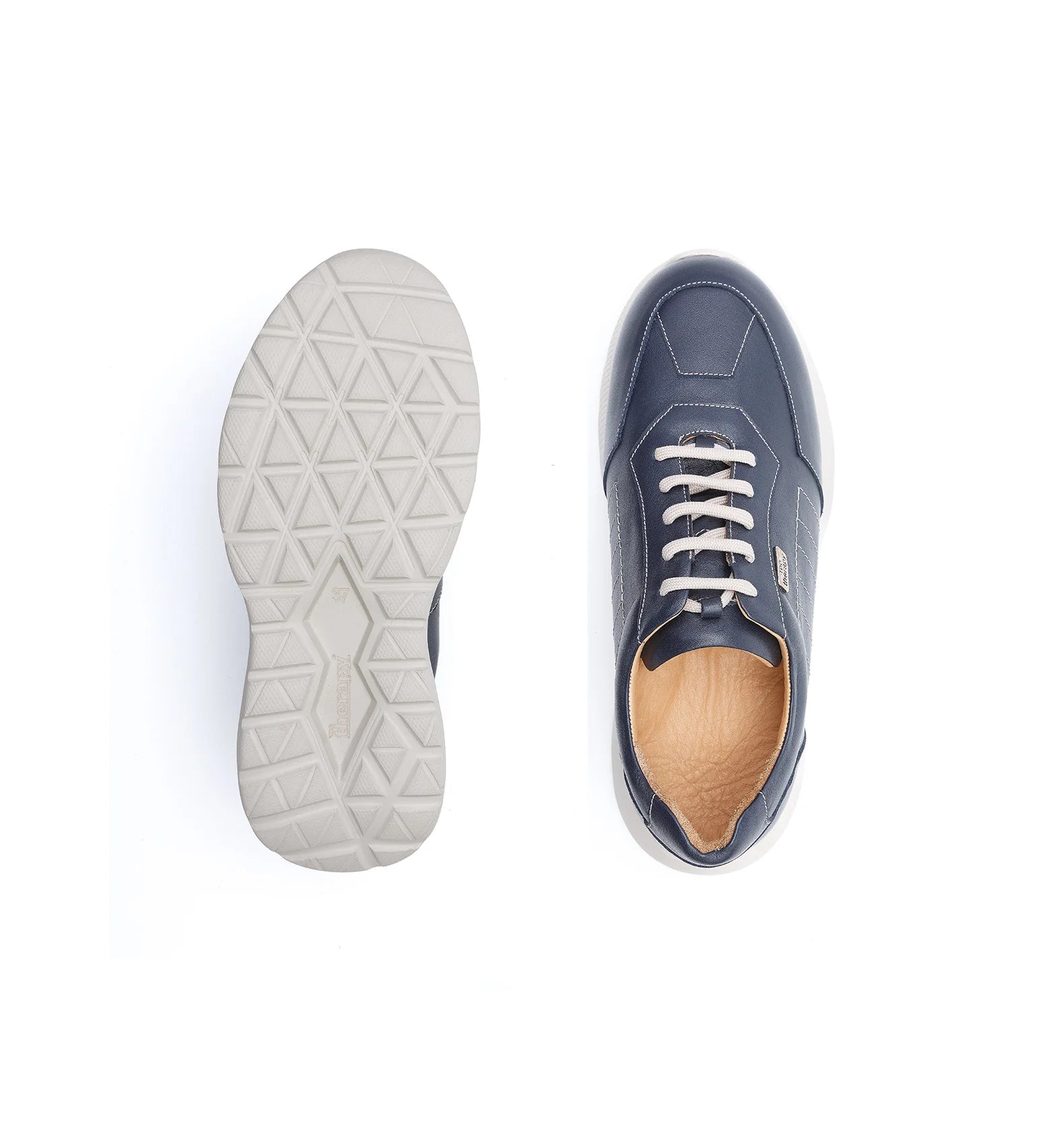 Durable orthopedic sports shoes providing stability during physical activity.