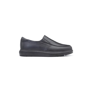 Men’s orthopedic slip-on walking shoes for elderly with stable sole and wide fit design – Preston model.