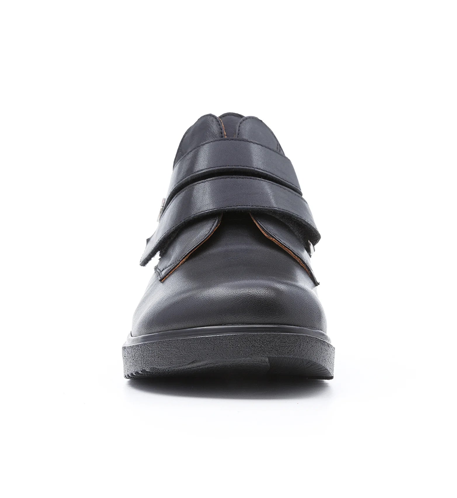 Women’s orthopedic diabetic boots with easy Velcro fastening and deep toe box.