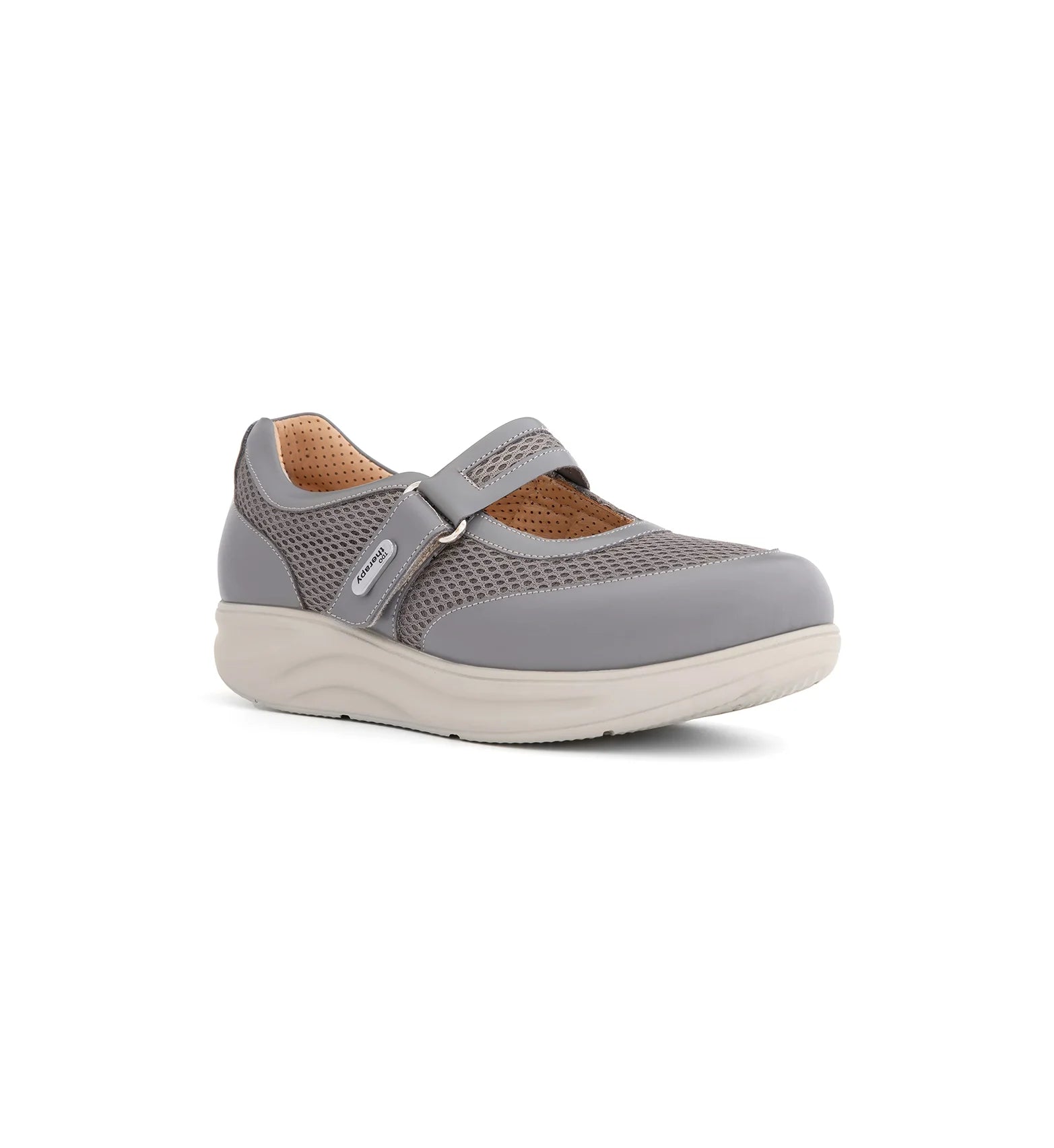 Walking shoes with rocker bottom sole