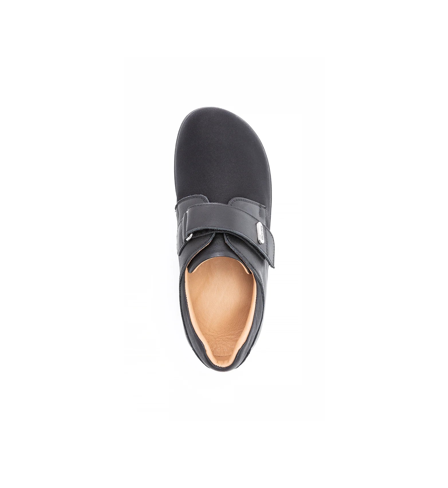 Velcro Shoes with Stretch Fabric for Easy Wear