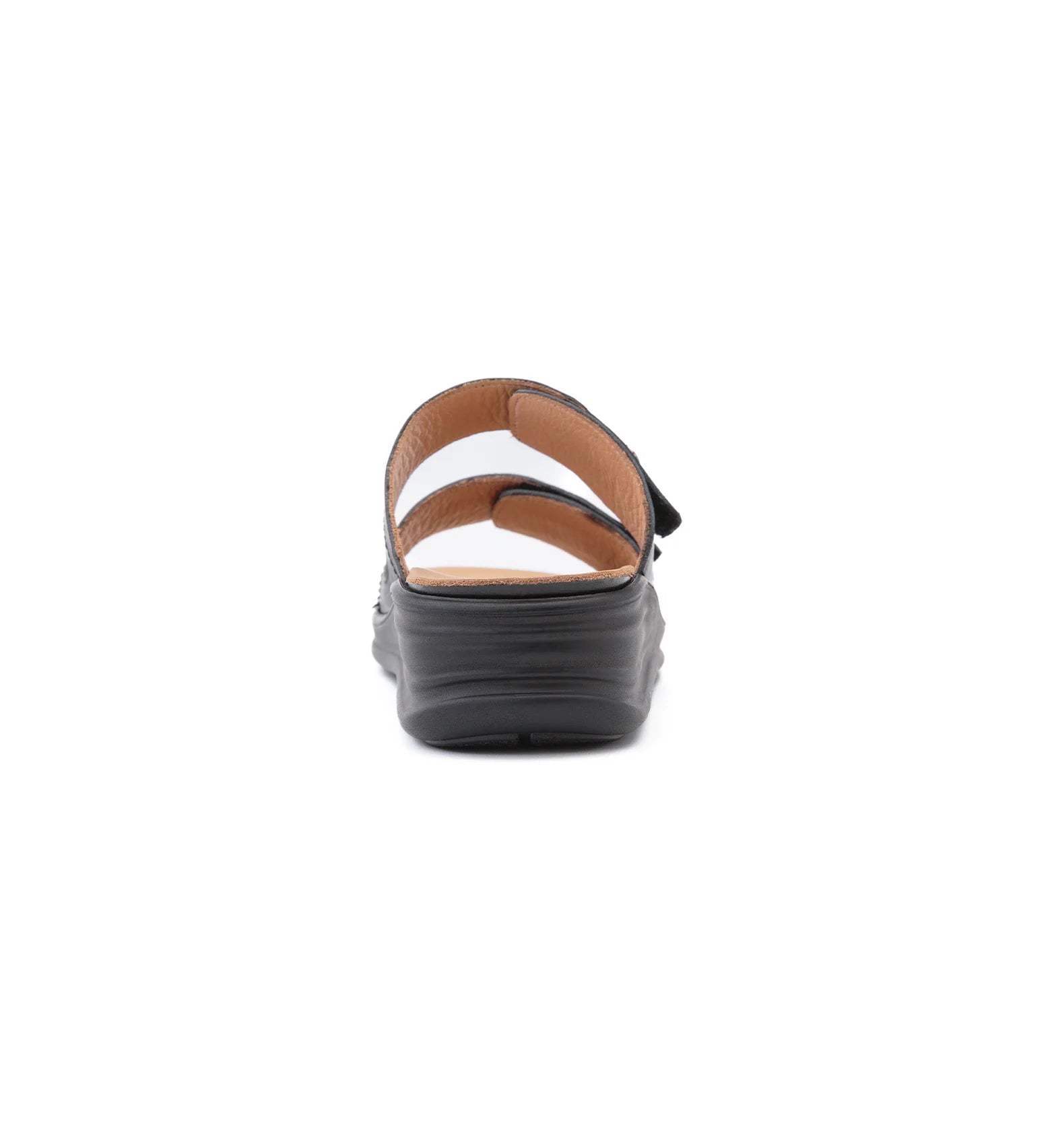 Orthopedic comfort sandals suitable for everyday wear.