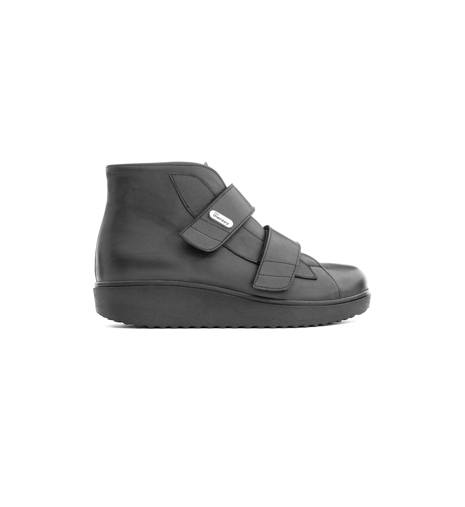 Wide Fit Boot for Women with Rocket Bottom Sole.