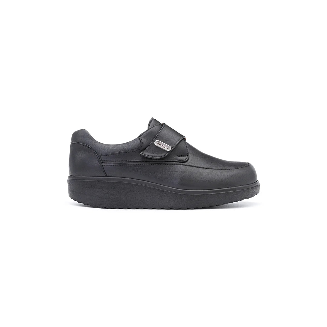 Velcro Wide Fitting Women Shoes .